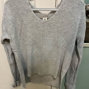 Grey sweater